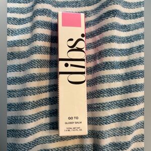 Dibs Pink Glossy Balm
